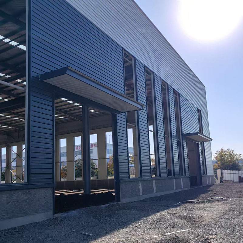 강철 구조물의 5 가지 기본 형태는 무엇입니까?