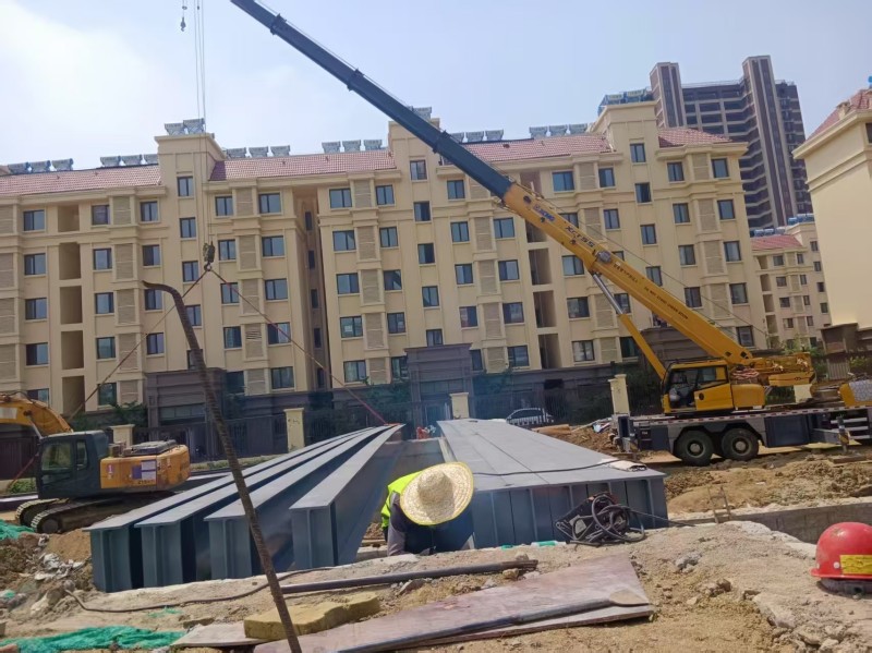 강철 교량의 Liweiyuan 설계, 개발 및 설치