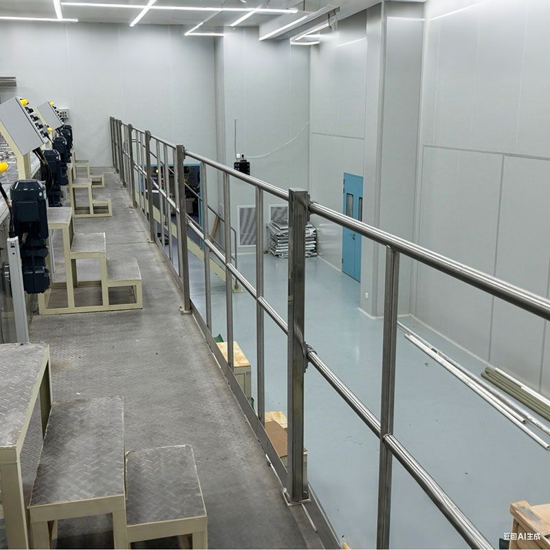 사용 된 강철 플랫폼은 무엇입니까?