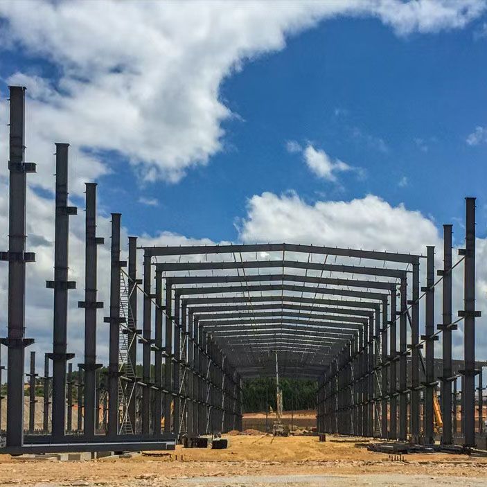 현대 산업 요구를위한 다층 강철 구조 공장 건물을 선택하는 이유는 무엇입니까?