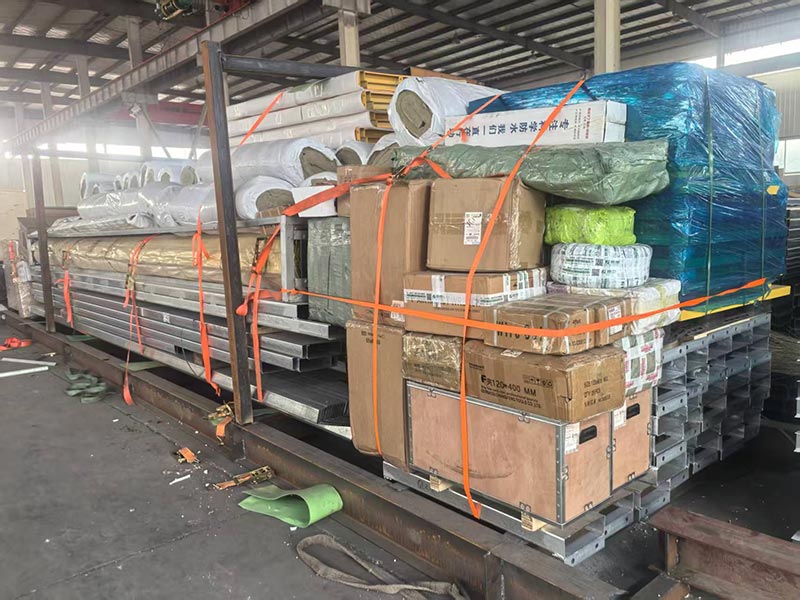 마요트 맞춤형 철골 구조물 출하 소식