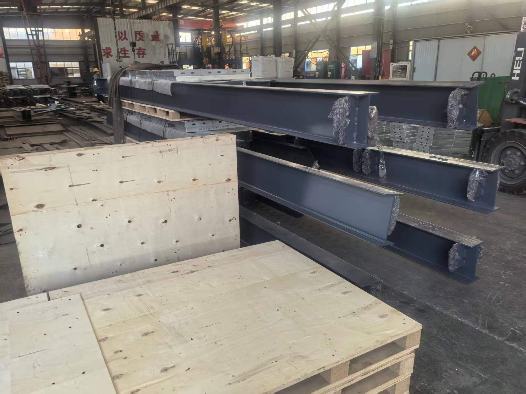 Liweiyuan Steel Structure, 노르웨이로 철강 구조물 창고 수출 완료, 곧 배송 예정