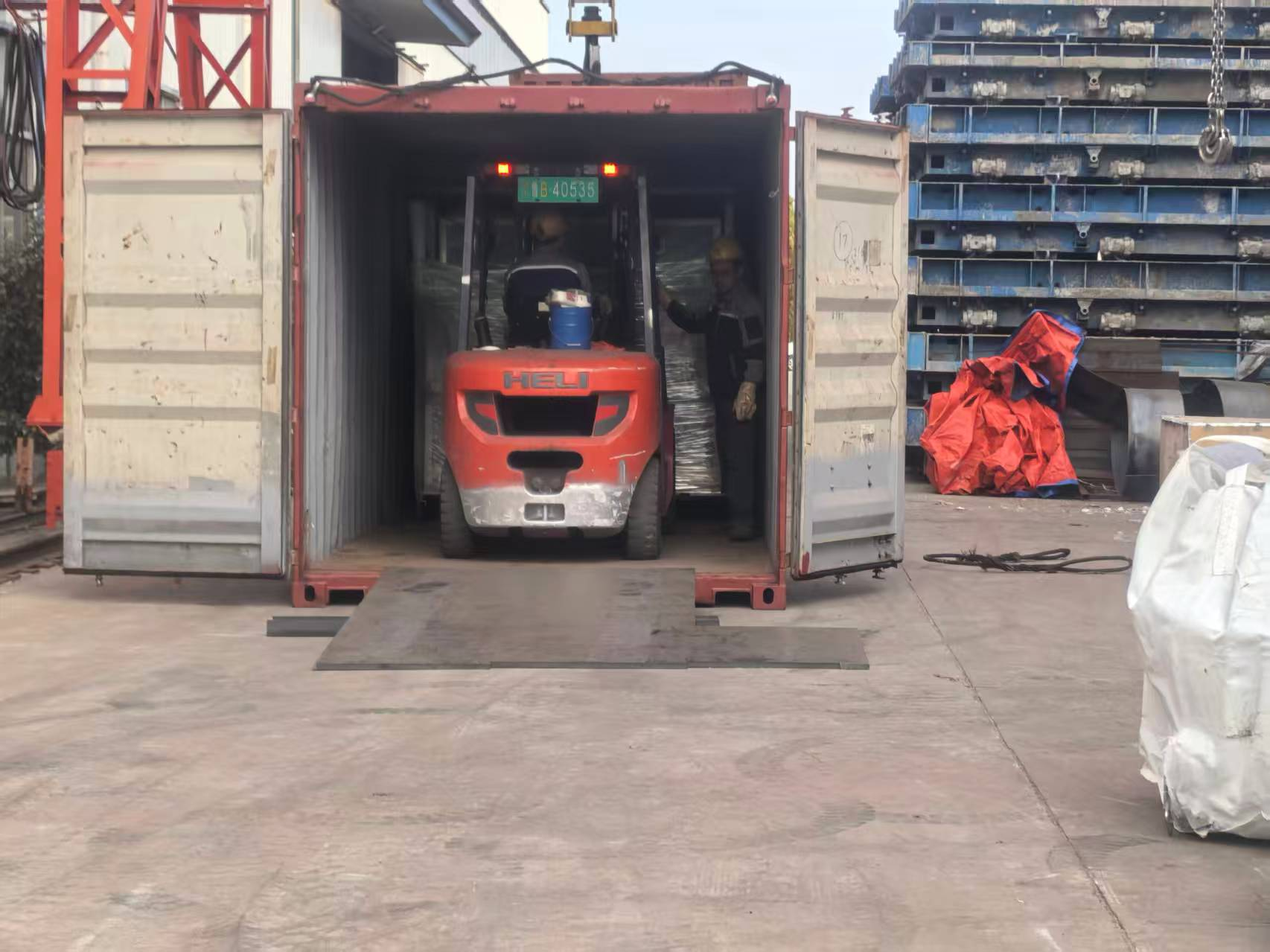 Liweiyuan Steel Structure의 철강 구조물 지원 제품 칠레 수출 소식