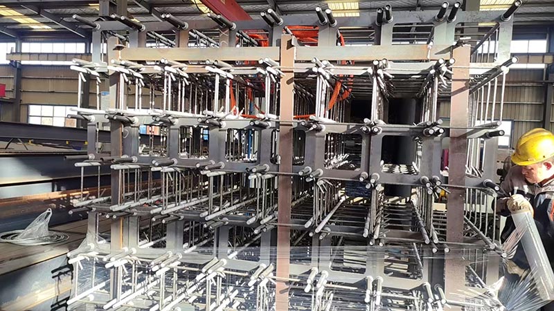 Qingdao Liweiyuan, 뉴질랜드 양계장에 고강도 앵커 볼트 납품