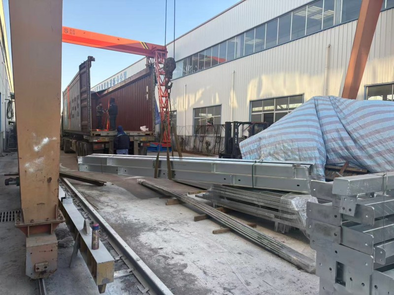 필리핀 철구조물 놀이공원 출하소식