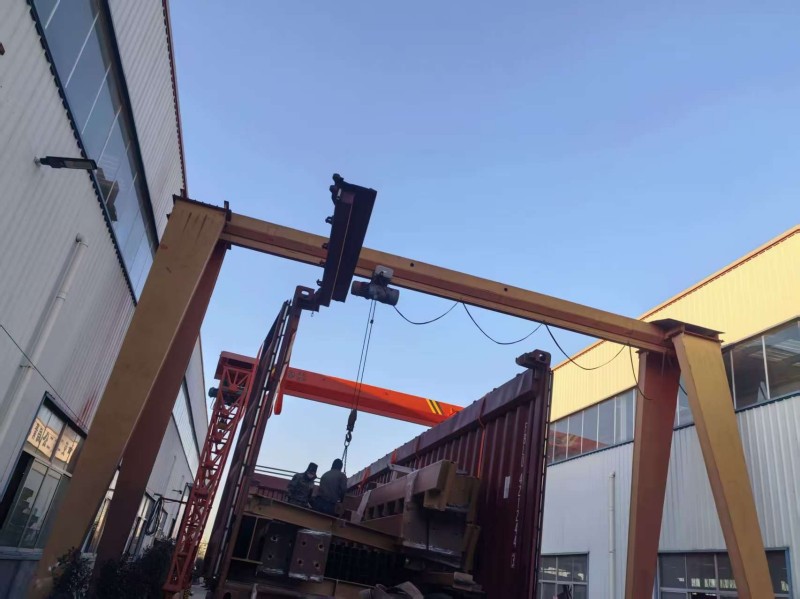 필리핀 철골 도축장 출하 소식