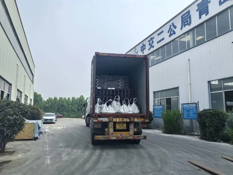 칭다오 리웨이위안(Qingdao Liweiyuan) 철강 구조물, 아이슬란드 고객에게 어장용 맞춤형 철강 부품 납품