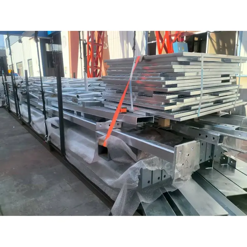 강철 구조 계단